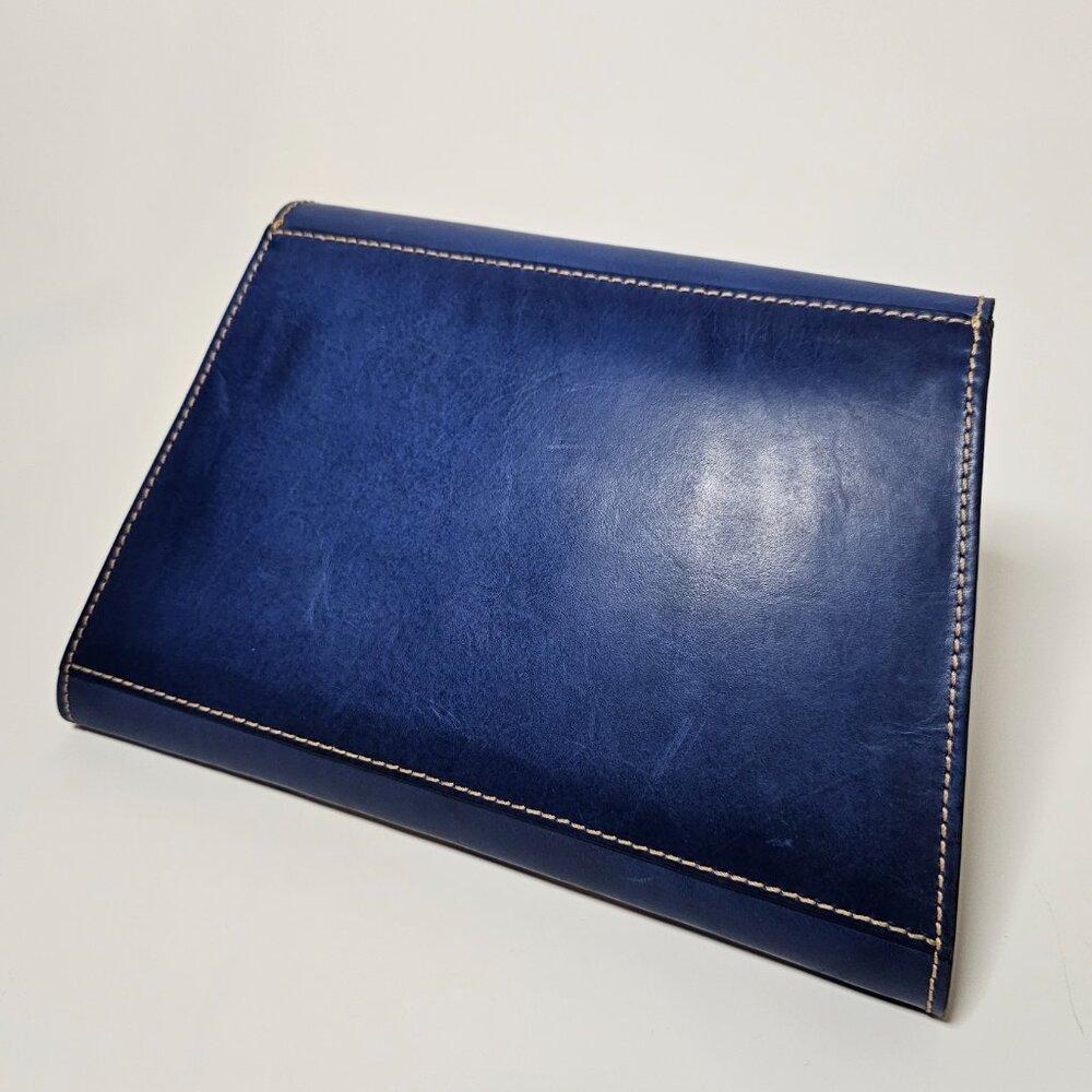 Cow leather clutch - Picture 3 of 4